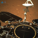 Los paneles solares de Zhurong se han desplegado, como revela la segunda imagen del rover.